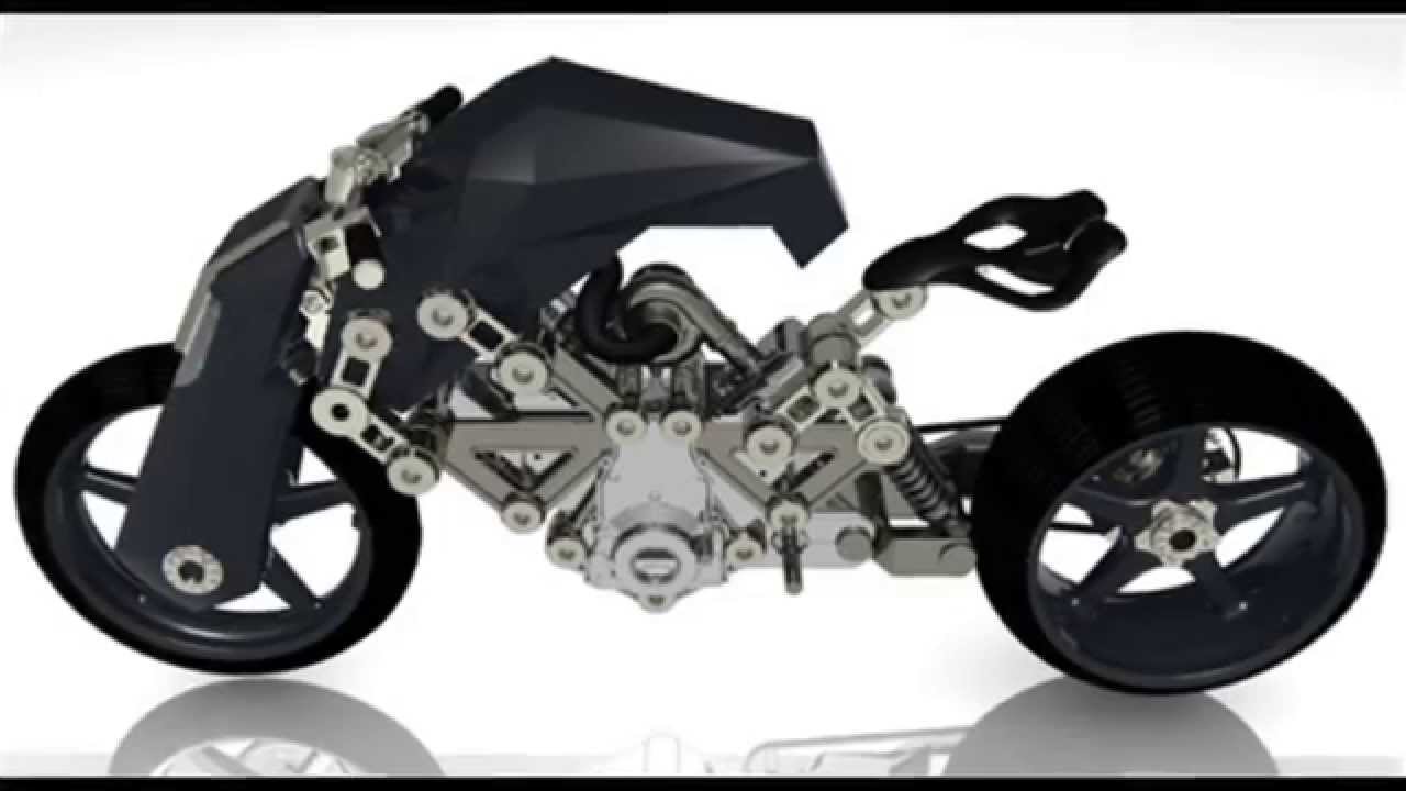 Top 10 Motorcycles of the Future HD