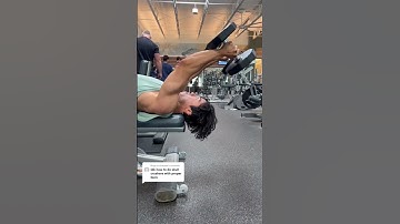 HOW TO DO SKULLCRUSHERS