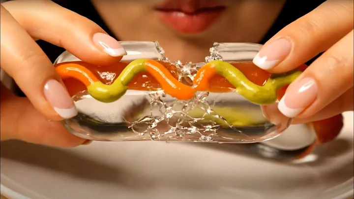 Glass Fries & Fast Food AI ASMR Eating & Cutting Video | Oddly Satisfying