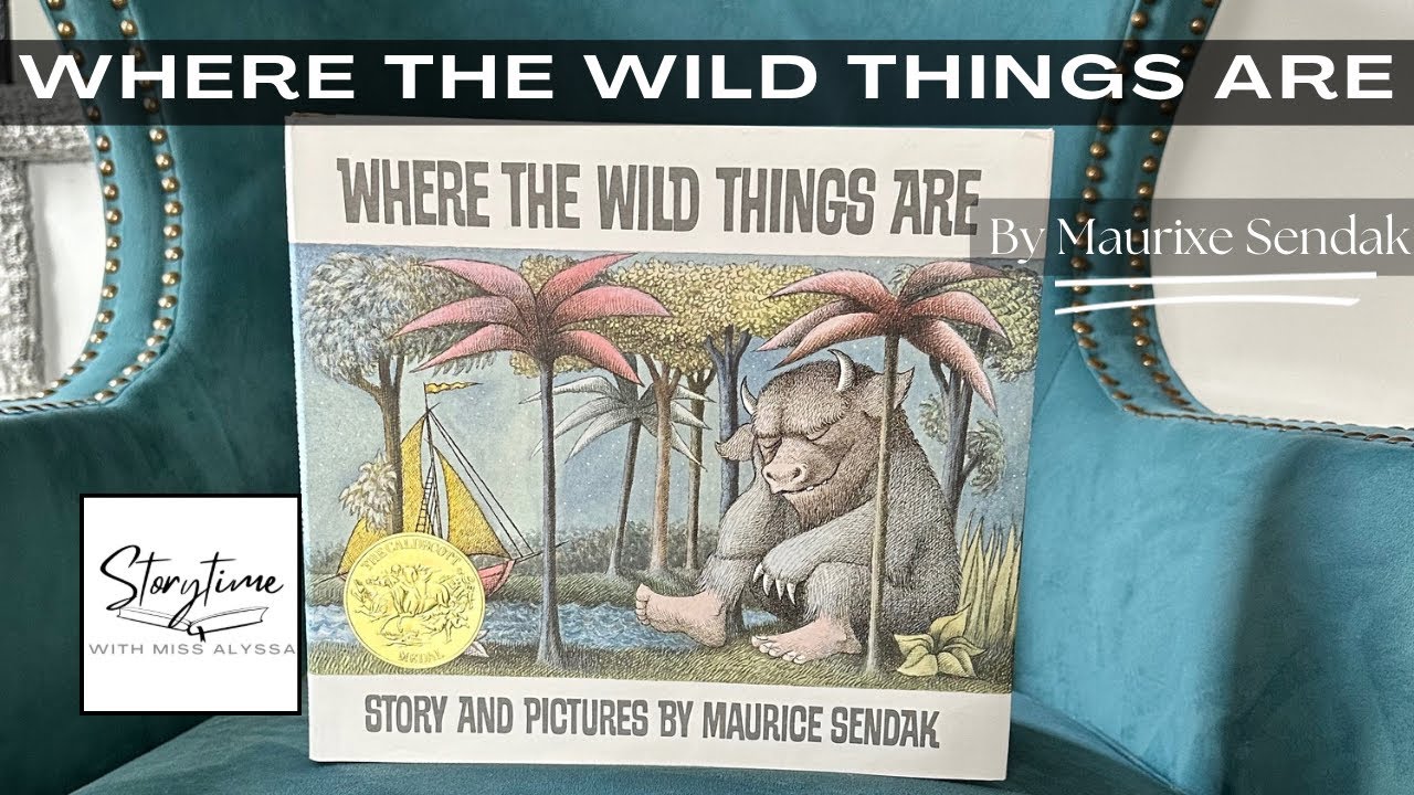 Where the Wild Things Are by Maurice Sendak READ ALOUD - YouTube