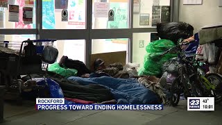 Steps the City of Rockford takes toward ending homelessness