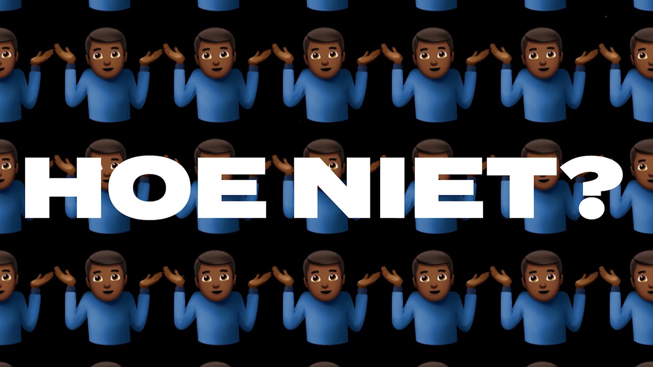 Mensa - Hoe Niet? ft. Saaff (prod. Rino Sambo) - YouTube