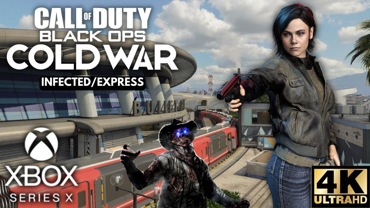Call of Duty Black Ops Cold War Infected on Express Xbox Series XS