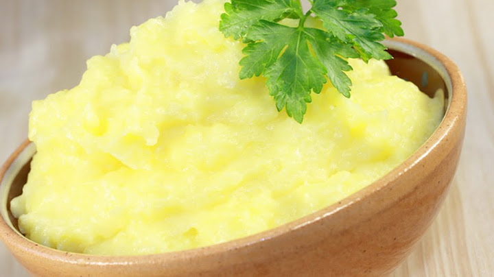 как приготовить картофельное пюре