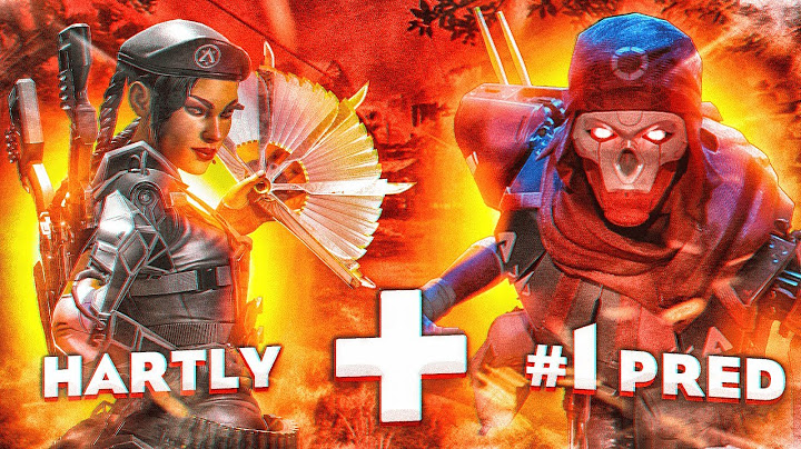 ПОПАЛСЯ С ТОП 1 ПРЕДАТОРОМ APEX LEGENDS