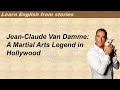 1018 Jean Claude Van Damme Learn English Through Stories Graded Reader 3