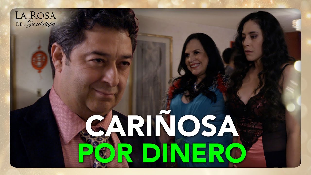 SILVIA se convierte en una CARIÑOSA  para poder mantener a sus HIJOS | UNA DOBLE VIDA 3/4 | LRDG