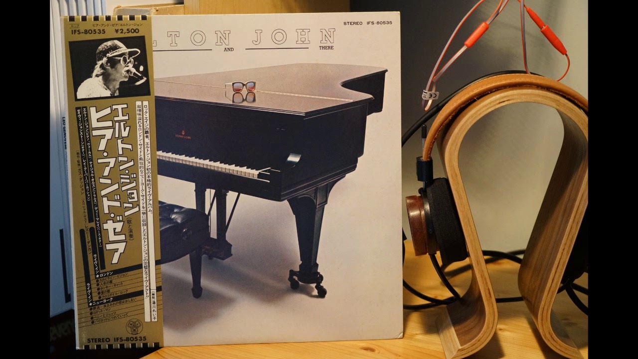 Elton John Live In New York 1974 Here And There Vinyl Youtube
