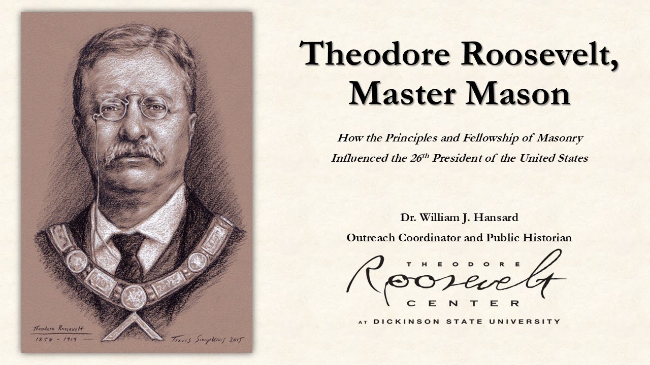 Thumbnail for Theodore Roosevelt: Master Mason