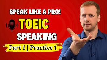 TOEIC Speaking Part 1: Read Aloud Practice 1