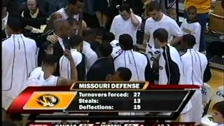 Final Two Minutes-Mizzou beats Kansas