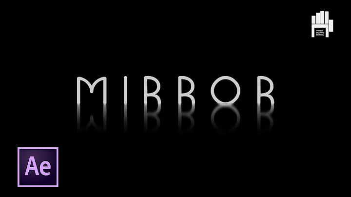 Create Stunning Mirror Reflection Text Animation