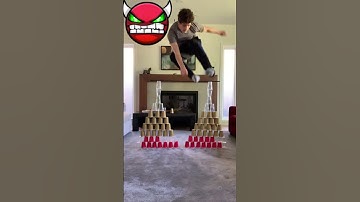 Can I jump HIGHER than GRANDPA DEMON? #geometrydash