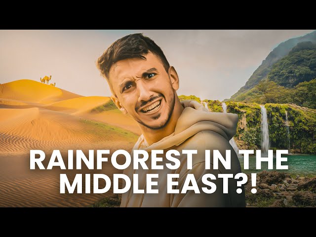 This Rainforest Disappears in 3 Months