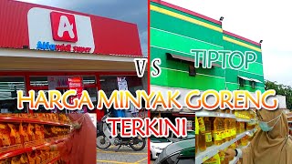 Harga Minyak Goreng Meroket