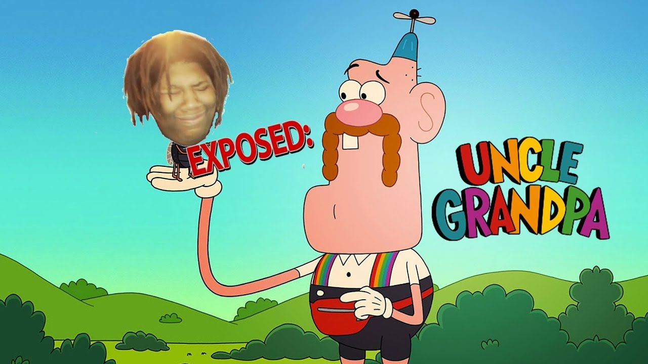 Uncle Grandpa Exposed Roasted Youtube