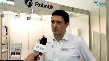 automatica 2023 Day 2 Digital Twins, AGV and dirty work