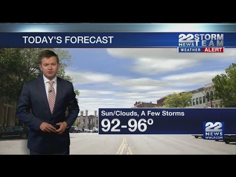 Early Afternoon Video Forecast