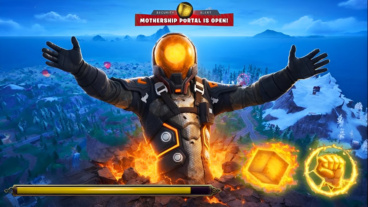 DARK VOYAGER PORTAL IS COMING (fortnite)