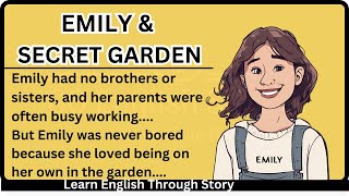 Emily &  Secret Garden| Learn English Through Story Level 1 🌟| Graded Reader | Audio Podcast |