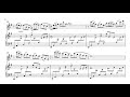 Herman beeftink  summer sheetmusic flute and piano
