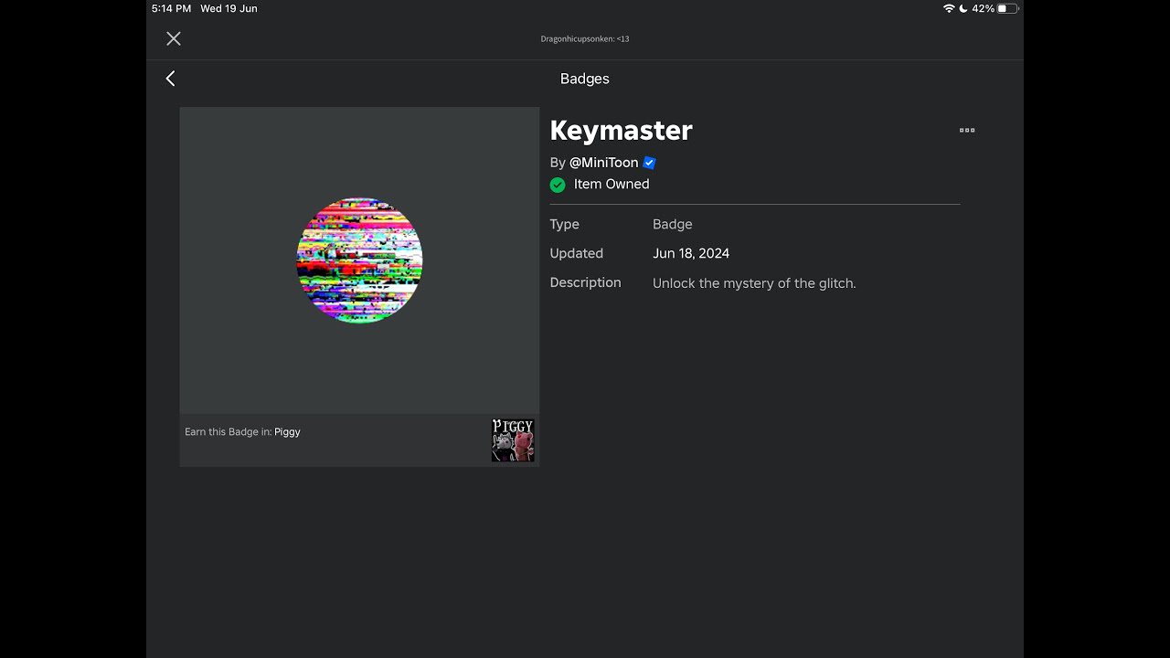 How to get the keymaster badge in piggy! (Roblox tutorial) - YouTube