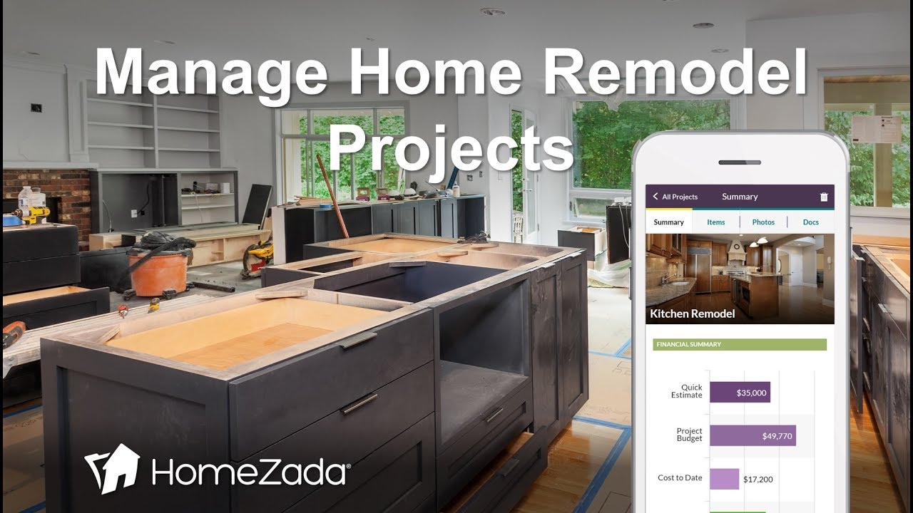 Home Remodel Software App: How to Manage Remodel ...