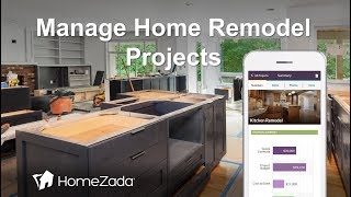 Home Remodel Software App: How to Manage Remodel, Renovation, and Improvment Projects screenshot 5