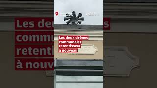 Sirène alerte épisode 75 a Montmorillon sur la médiathèque le jeudi 2 mai 2024