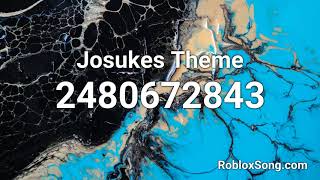 60+ Jotaro Theme Roblox ID Codes (2023) Song / Music IDs