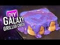Grilled cheese galaxy diy glaage au fromage miroir