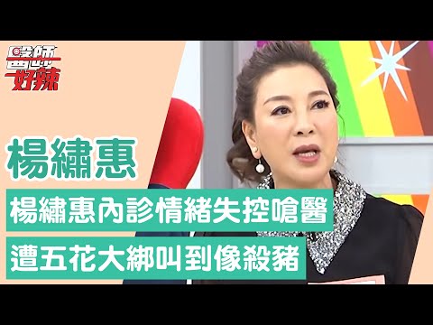 楊繡惠「私密處內診」情緒失控嗆醫！惹怒婦產科醫師遭五花大綁在病床上：叫到像在殺豬！【醫師好辣】楊繡惠 必看精彩片段