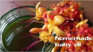 Best homemade baby oil || baby massage oil || skin whitening oil || Malayalam