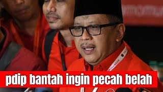 PDIP Bantah Projo Ingin Pisahkan Jokowi Dan Prabowo, Tak Tik Belah Bambu ?