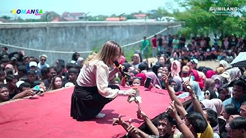 ROMANSA NYESS - SAKURA EVA AQWIELLA - PT SAMWON BUSANA INDONESIA ANNIVERSARY KE 07TH - JEPARA