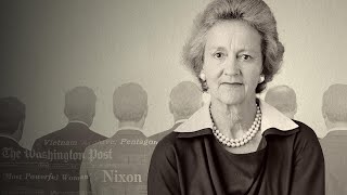 Information Becoming Katharine Graham - official Prime Video original biographical film trailer | News