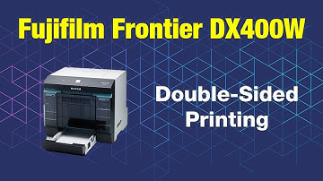 Learn how to create double-sided prints using the Fujifilm DX400W printer and Darkroom Software!