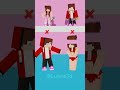 JJ Sister in the Puzzle Challenge 😂🤯 - MAIZEN Minecraft Animation #shorts #maizen