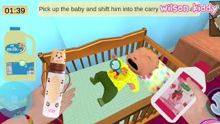 B4yi Sultan Asks for Strawberry Milk | Wilson Kiddy