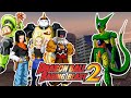 Dragon Ball Raging Blast 2 Cell VS Androides C16, C17 , C18 , C,19 , Dr Gero El Gran Cell