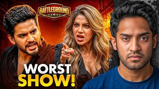 Battlegrounds Show Exposed  fukra Vs Nikki Drama 