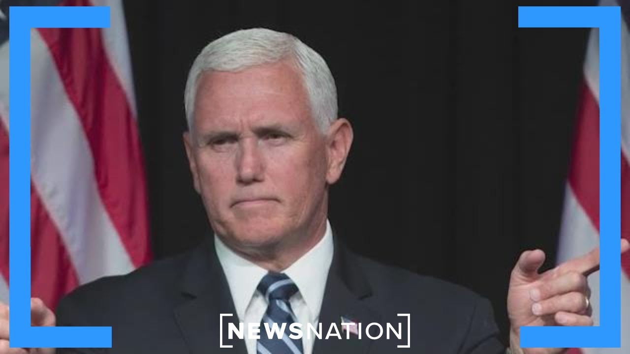 Mike Pence set to announce 2024 presidential bid on June 7