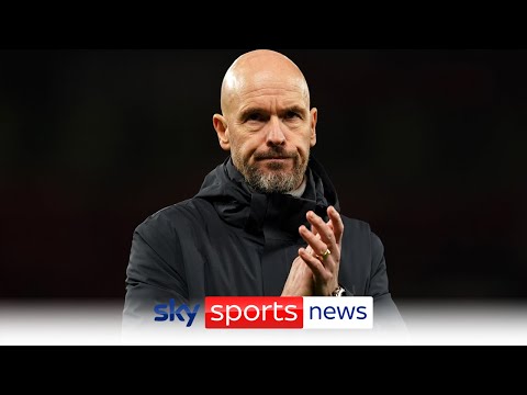 How much pressure is Erik ten Hag under?