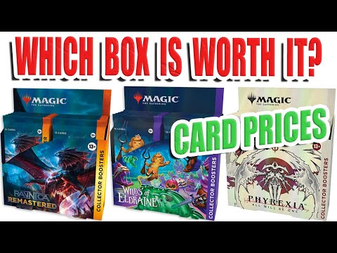 $750 SUPER Collector Box Battle Phyrexia Wilds Remastered