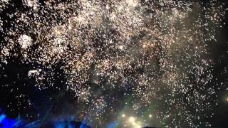 Electronic Family 2013 - Markus Schulz, Vuurwerk