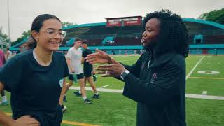 COR Athletics Track Clinic Coach/Parent Experience