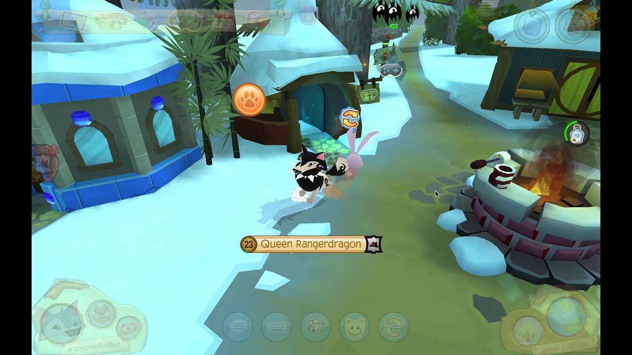 how to get ice dragon wings on animal jam YouTube