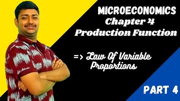 Production Function | Chapter 4, Part : 4 | Class 11 Microeconomics | Learn and Excel |