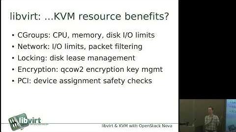 Libvirt and KVM