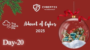 TryHackMe Advent of Cyber 2023 - Day 20 | DevSecOps🎄🎅🏻✨#bugbounty #money #christmas #hacker #bug